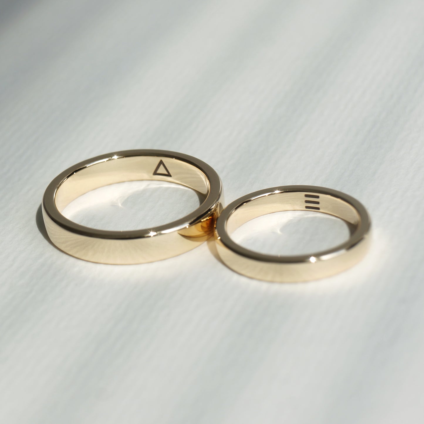 WEDDING RINGS A+E
