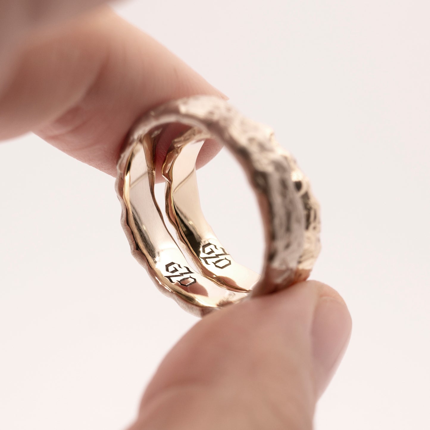 WEDDING RINGS G+D