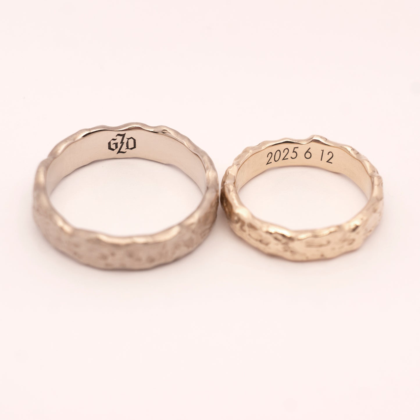 WEDDING RINGS G+D